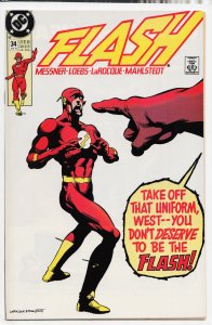 The Flash #34 (1990)