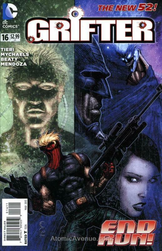 Grifter (3rd Series) #16 VF/NM; DC | save on shipping - details inside