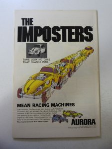 Ghosts #9 (1972) FN/VF Condition