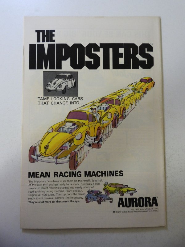 Ghosts #9 (1972) FN/VF Condition