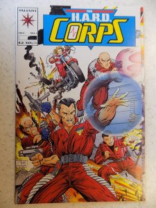 HARD CORPS # 1 VALIANT JIM LEE