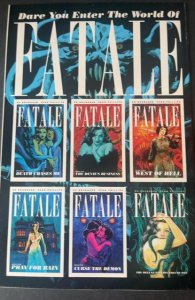 The Fade Out #1 Image Firsts Cover (2014)