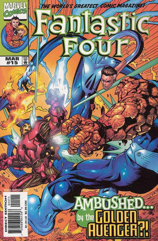 Fantastic Four (Vol. 3) #15 VF/NM Marvel - save on shipping - details inside