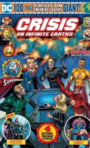 Crisis on Infinite Earth Giant #1 - Sold out - Hot!