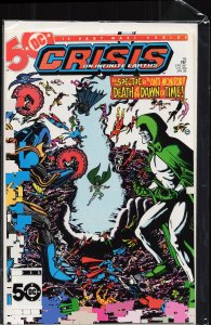 Crisis on Infinite Earths #10 (1986)