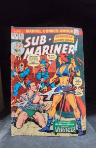 Sub-Mariner #64 (1973)