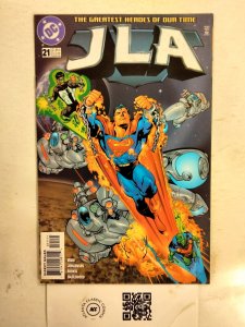 JLA #21 VF-NM DC Comic Book 7 TJ82