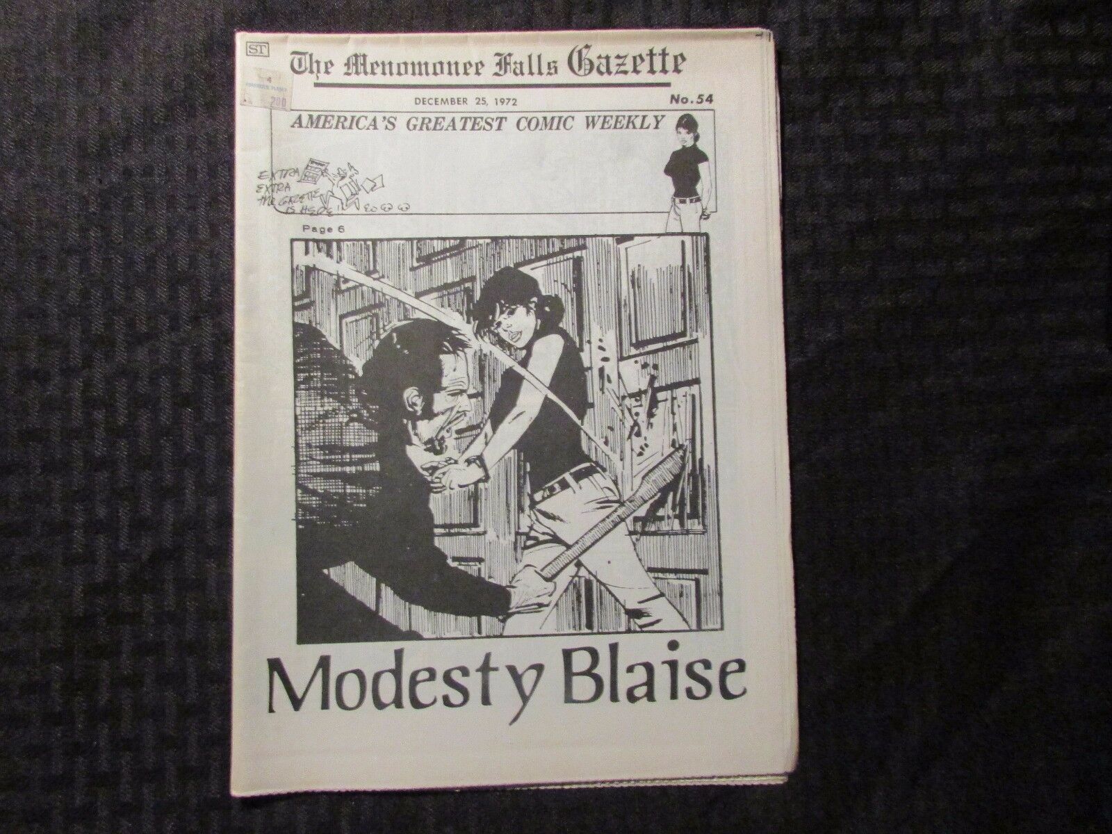 Modesty Blaise Red Light Central