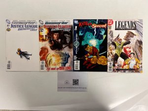 4 DC Comics Legends # 12+Katana And Shazam # 1+Justice League # 20 21 62 JS44
