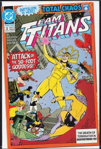 Team Titans #2 (1992) Team Titans