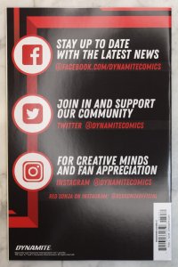 RED SONJA 3 (2023) CVR H 1:10 FRISON VARIANT NM DYNAMTE COMICS