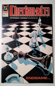 Checkmate #33 (1991) DC Comic Book J755