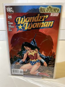 Wonder Woman #26  2009  9.0 (our highest grade)  Gail Simone!