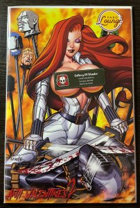 FARO'S LOUNGE ANTI-VALENTINE 2 JESSICA RABBIT EXCLUSIVE EDITION LTD 50 NM+