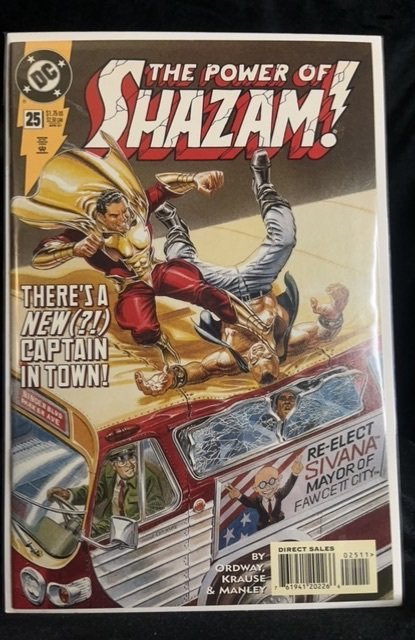 The Power of SHAZAM! #25 (1997)