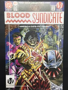 Blood Syndicate #1 Direct Edition (1993) (JH)