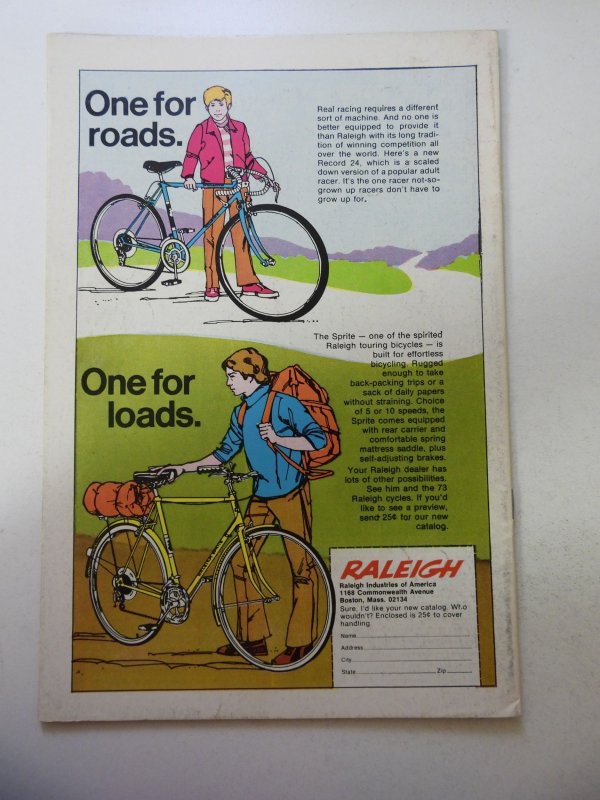 Kamandi, The Last Boy on Earth #10 (1973) FN/VF Condition