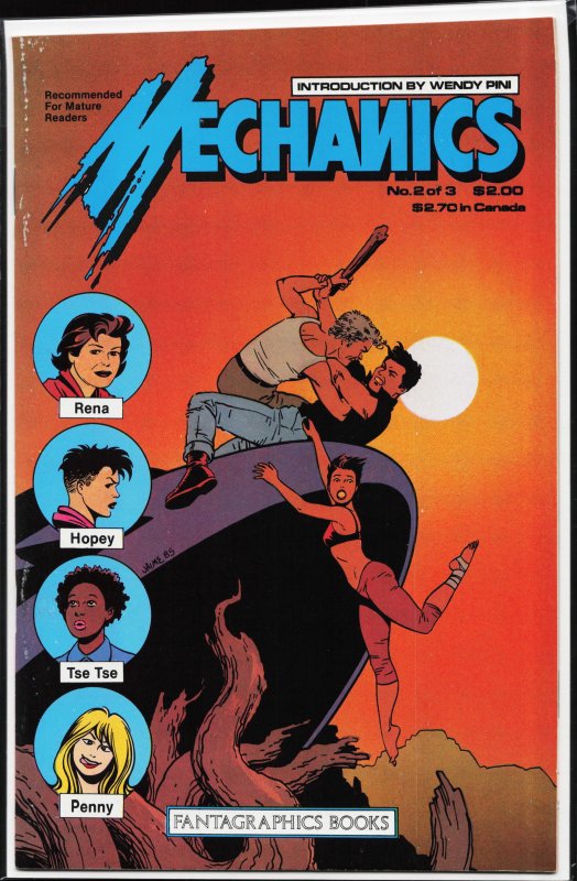 Mechanics #2 (1985)