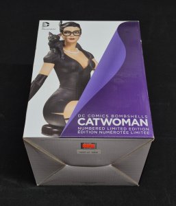 DC Collectibles DC Bombshells Catwoman Statue 237/5200 *PLEASE READ*