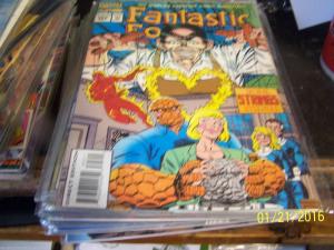 FANTASTIC FOUR  #393  1995 Marvel   puppet master ALACIA THING 