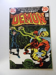 The Demon #7 (1973) FN+ condition