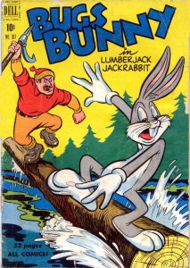 Four Color Comics (2nd Series) #307 FAIR ; Dell | low grade comic Bugs Bunny Lum