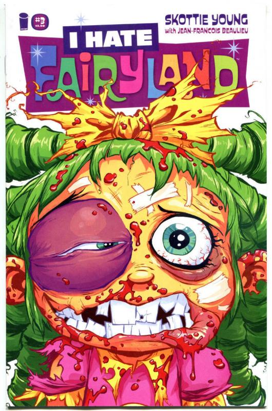 I HATE FAIRYLAND aka F*CK FAIRYLAND #1 2 3 4 5 6, NM, Horror, 2015, 1st, Skottie 