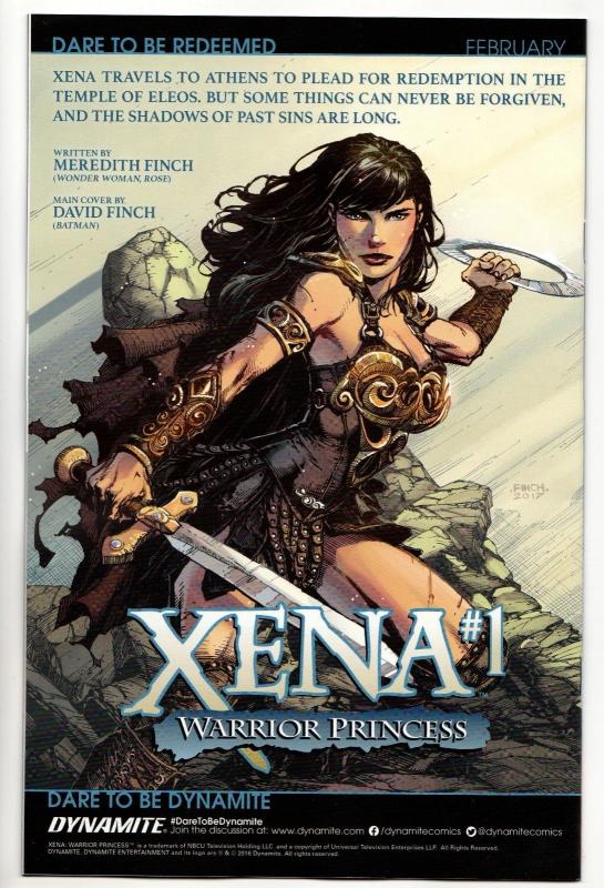 The Shadow / Batman #4 - 1:10 RI Black & White Variant (DC/Dynamite, 2017) NM