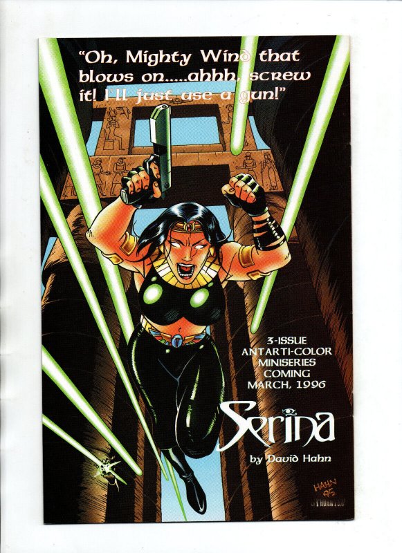 Ninja High School Swimsuit Special #4 1995 - Antarctic Press - VF/NM