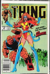 The Thing #35 (1986) The Thing [Key Issue]