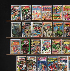 Bronze Age Comics Pack [Classic] 15 Comics per Pack
