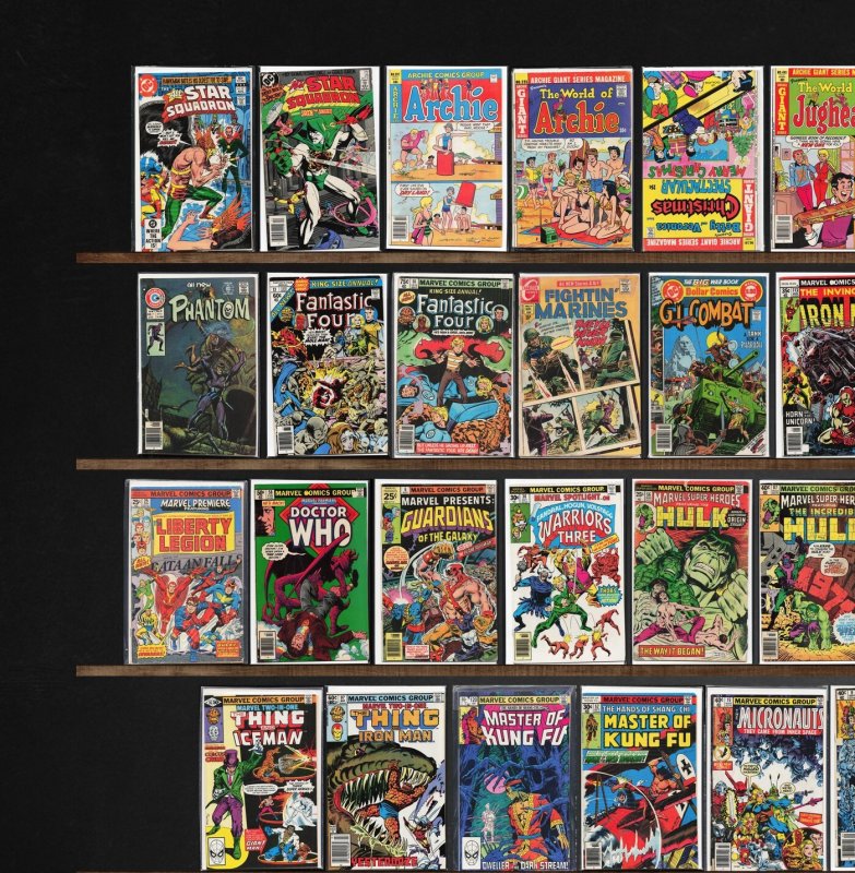 Bronze Age Comics Pack [Classic] 15 Comics per Pack