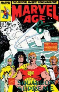 Marvel Age   #82, NM (Stock photo)