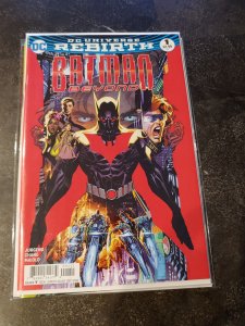 Batman Beyond #1 (2016)