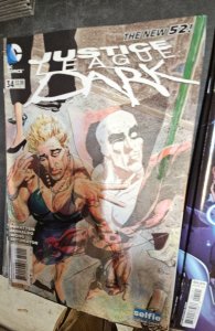 Justice League Dark #34 Variant Cover (2014)