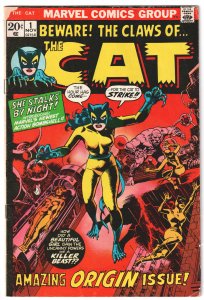 The Cat #1 (1972)