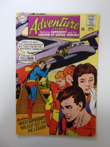 Adventure Comics #371 (1968) FN- condition