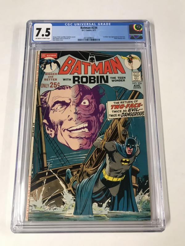 Batman (1st series) #234 CGC 7.5