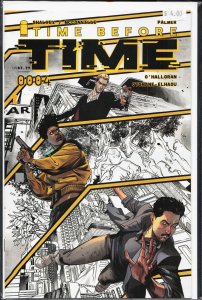 Time Before Time #4 Cover B Time Before Time