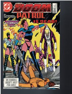 Doom Patrol #18 (DC, 1989)