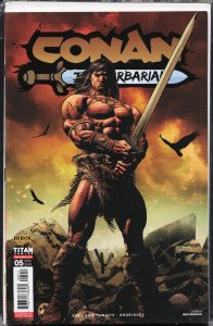 Conan the Barbarian (2023 Titan) #5