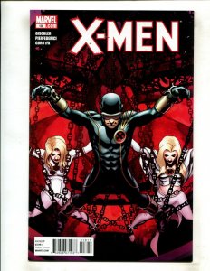 X-MEN #18 (9.0) BETRAYAL IN THE BERMUDA TRIANGLE PART 3!! 2011
