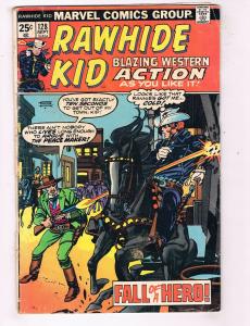Rawhide Kid (1955) #128 Marvel Comic Book Peace Maker Fall of a Hero HH4 AD38
