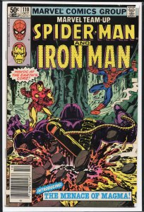 Marvel Team-Up #110 (1981) Iron Man