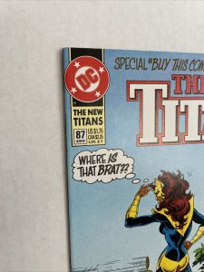 New Titans #87