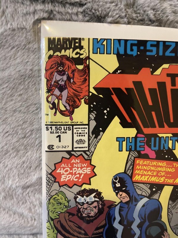 Inhumans Special #1 (1990)