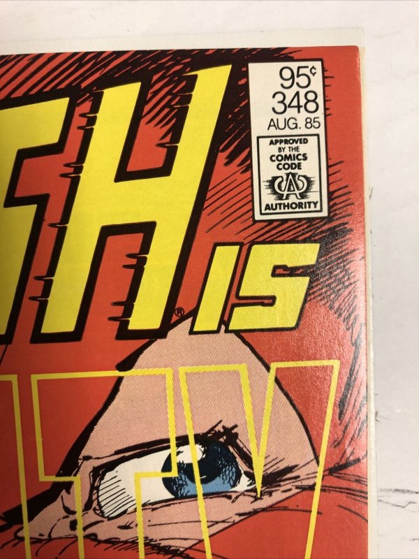 Flash (1985) # 348 (NM-) Canadian Price Variant (CPV) !