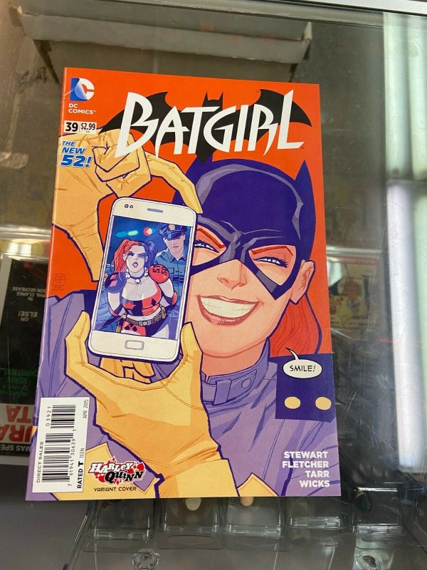 Batgirl 39 NM Harley Quinn Variant New 52