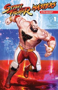 Street Fighter Masters: Zangief #1A VF/NM ; Udon