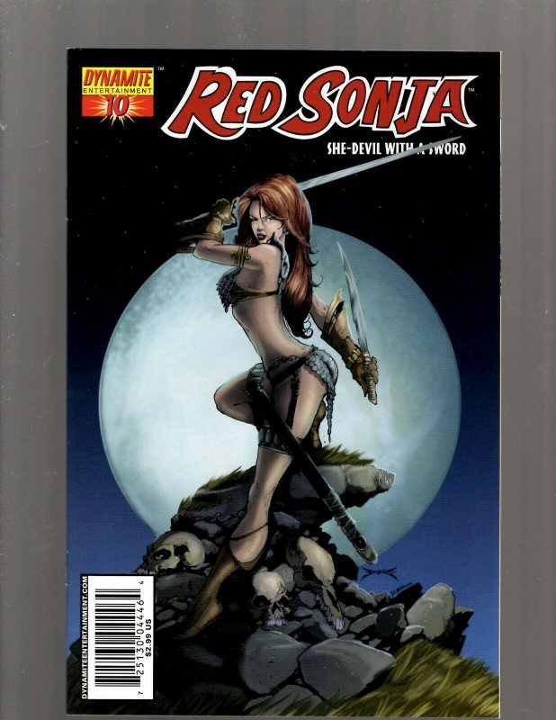 12 Red Sonja Dynamite Comic Books # 0 0 1 2 3 4 5 6 7 8 9 10 11 Conan Kull SM19